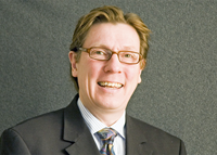 Mikael Olsson - oftast glad